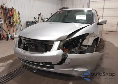 2008 Honda Accord 2.4 Lx из США, поврежденный, VIN 1HGCP26348A001343